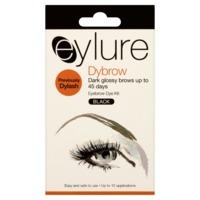 eylure eyebrow dye kit blk