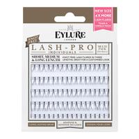 eylure lash pro individual lashes multipack knot free