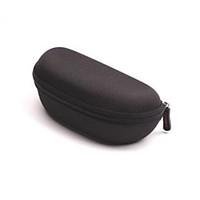 eyeglasses cleaner for travel storage plastic black