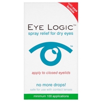 eye logic spray relief for dry eyes 10ml