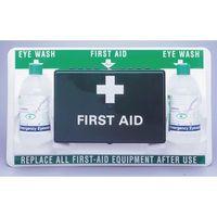 EYEWASH AND FIRST AID EMERGENCY STATION