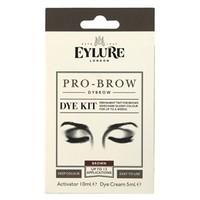 Eylure Pro-Brow Dybrow Dye Kit - Brown