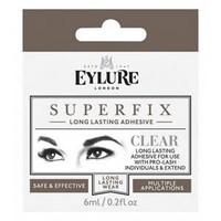 Eylure Superfix Clear Long Lasting Adhesive 6ml