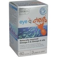 Eye Q Chews (60 capsule) - x 2 Twin DEAL Pack