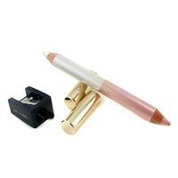 Eye Highlighter Pencil w/ Sharpener - White/ Pink 2.98g/0.1oz