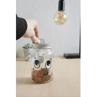 eyes money box clear