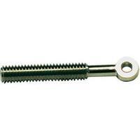 Eye bolt M3 1.65 mm Brass nickel plated