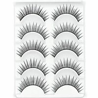 Eyelashes lash Eyelash Natural Long Volumized / Natural Fiber