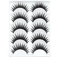 Eyelashes lash Eyelash Thick / Natural Long Volumized / Thick Fiber