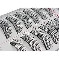 Eyelashes lash Eyelash Natural Long Volumized Fiber