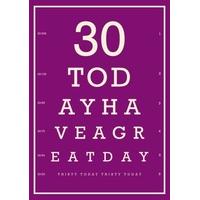 Eye Chart 30th Birthday | 30th Birthday Card | BB1056