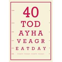 Eye Chart 40th Birthday | 40th Birthday Card | BB1057