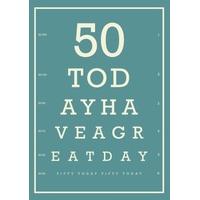 Eye Chart 50th Birthday | 50th Birthday Card | BB1058