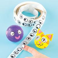 eye stickers value pack per roll