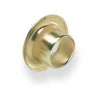 Eyelets Brass Plate - Medium