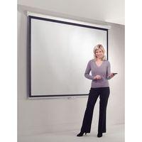 EYELINE MANUAL SCREEN - WHITE, BLACK BORDERS WXDXH: 45 X 1600 X 1200