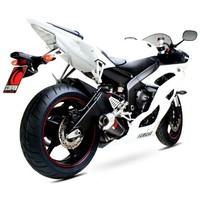 eya73ceo scorpion power cone carbon oval exhaust yamaha yzf 600 r6 06c ...