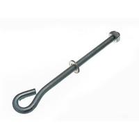 Eye Bolt with Nuts and Washers M10 X 200MM Bzp Weatherproof ( pack of 50 )