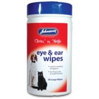Eye & Ear Cleaning Wipes For Cats