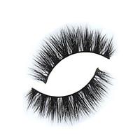 Eyelashes lash Full Strip Lashes Eyes The End Is Longer Extended Lifted lashes Handmade Animal wool eyelash Black Band 0.15mm 12mm