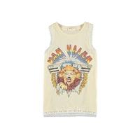 eyelet trimmed van halen tank kids