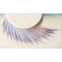 Eye Lash Set Fun White Lilac