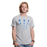 Eyetest T-Shirt // Grey MÃ?ÂªlÃ?Â©e 100% cotton