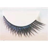 eye lash set crossed shortlong black