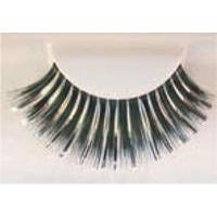 Eye Lash Set Fun Black & Silver