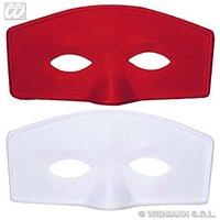 eyemask dodge 2 cols redwhite carnival party masks eyemasks disguises  ...
