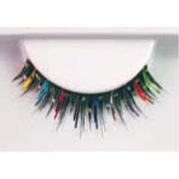 eye lash set rinestone multi colour