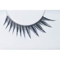 eye lash set symmetric short long black