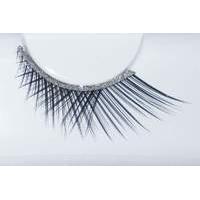 Eye Lash Set Crossed Short/long Black