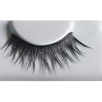 eye lash set crossed unsteady black