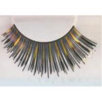 Eye Lash Set Fun Black & Gold