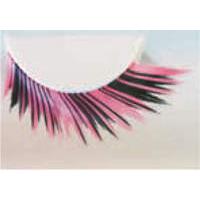 Eye Lash Set Fun Black & Pink