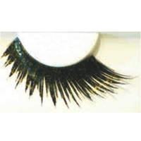 eye lash set fun black with gold effect