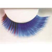 eye lash set fun purple blue