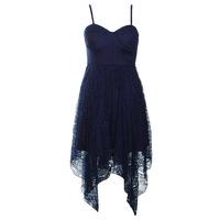 Eyelash Skater Dress