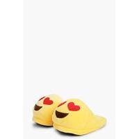 Eye Emoji Slippers - yellow