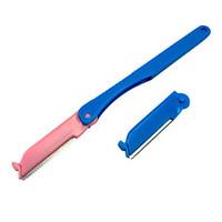 Eyebrow Trimmer 1 16.0 x 1.2 x 0.7 Blue / Pink