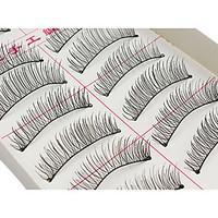 eyelashes lash eyelash volumized natural fiber