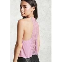 eyelash lace cami