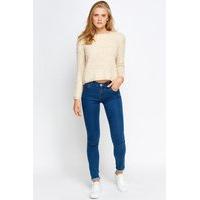 Eyelash Knit Cropped Jumper