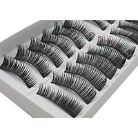 Eyelashes lash Eyelash Volumized Fiber