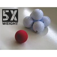 Eyeline Golf Balls of Steel (3 Pack)