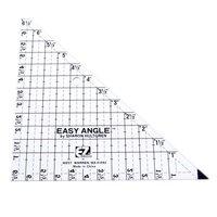 ez quilting easy angle 65in acrylic template 189853