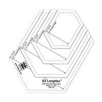 EZ - Long Hexagon Template 298655