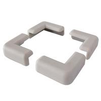 Ezy Child Safety Corner Protectors 4 Pack in Light Grey