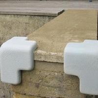Ezy Outdoor Edge Guards Child Safety Concrete Corners in Light Grey